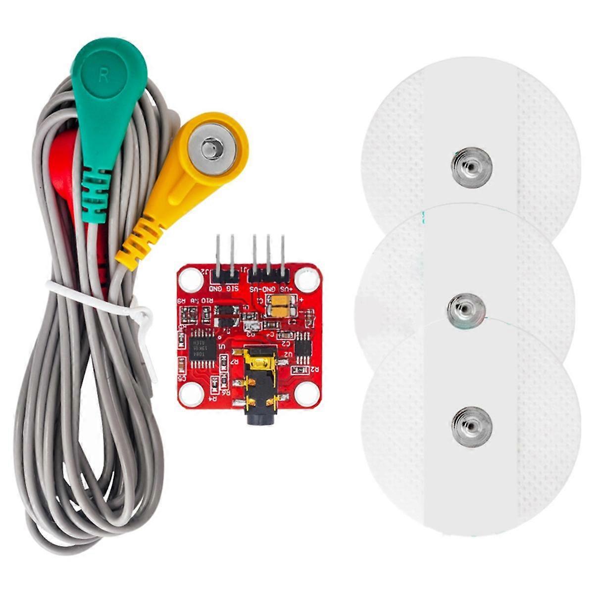 Muscle Electrical Sensor Module Signal Collection for Electronic Development Kit,for Mobile Electro