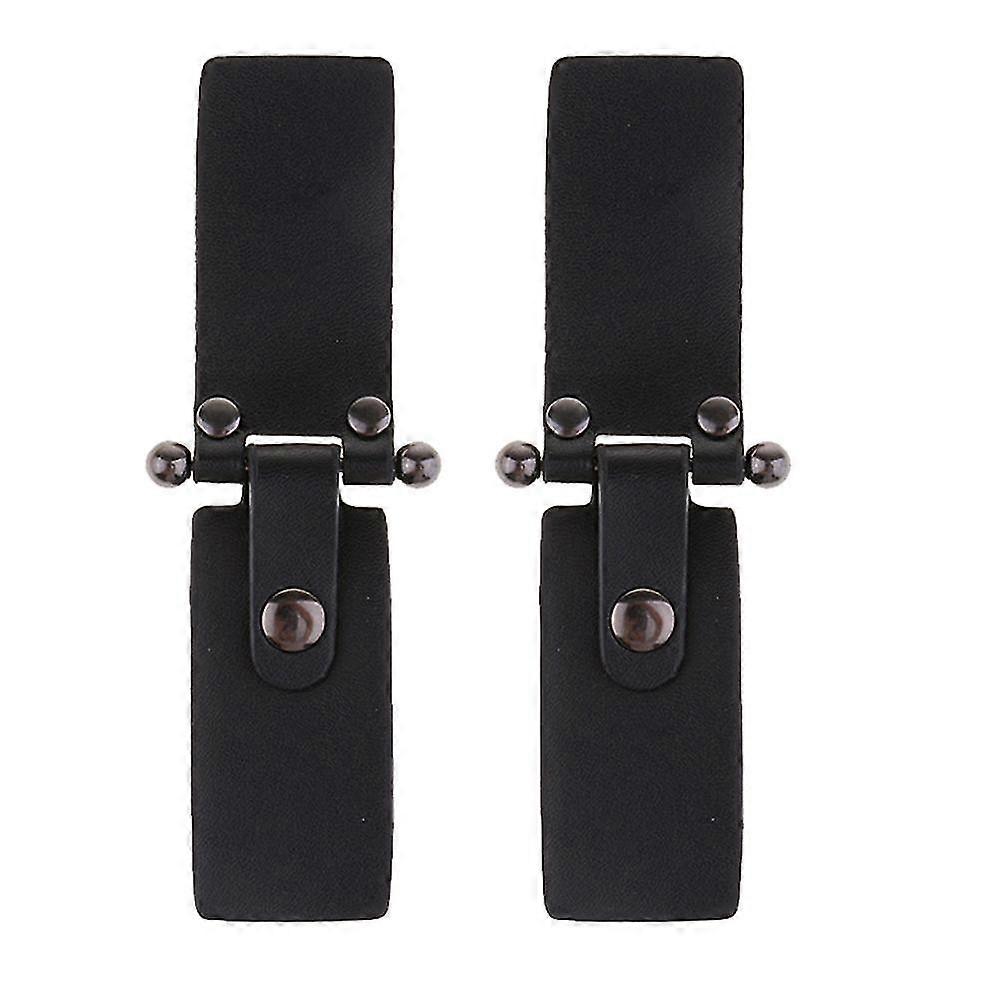 Pu Leather Buckles Haberdashery Toggle Buttons