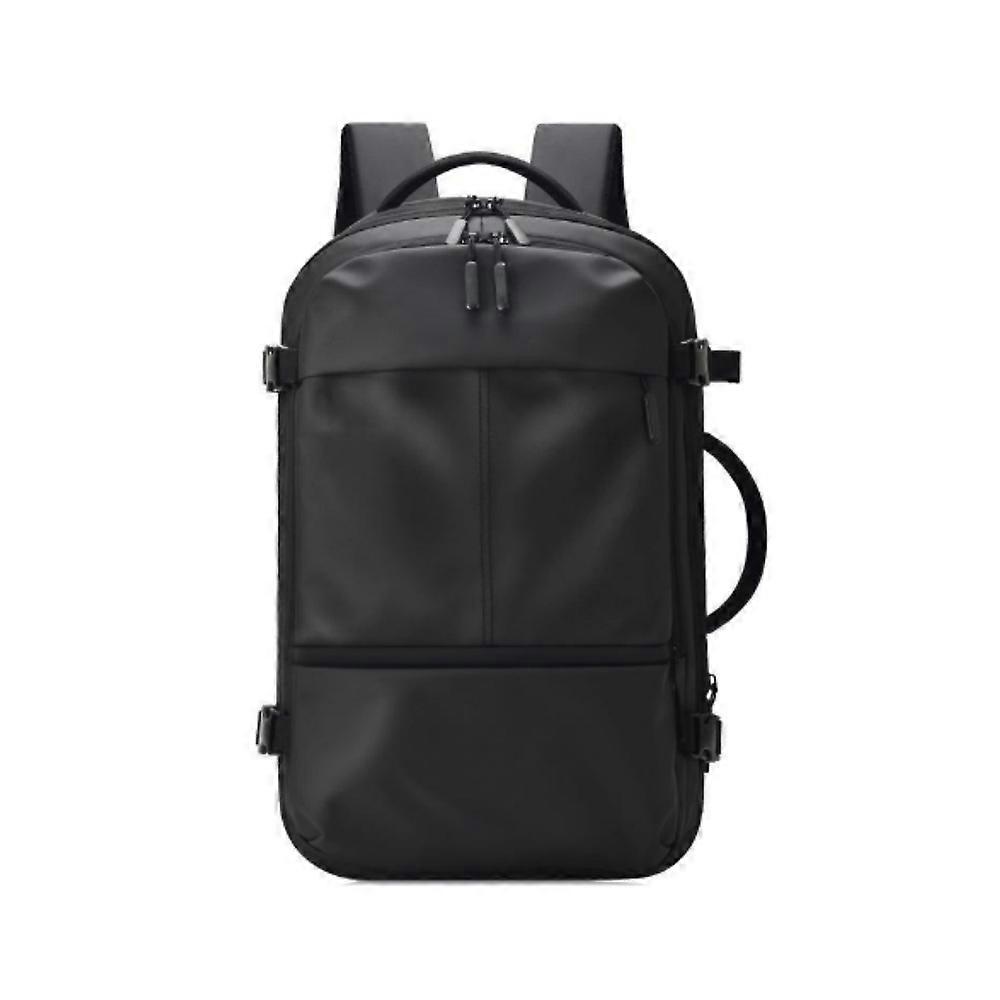 Transactione Backpack, Multifunction Expandable Carry on Travel Backpack