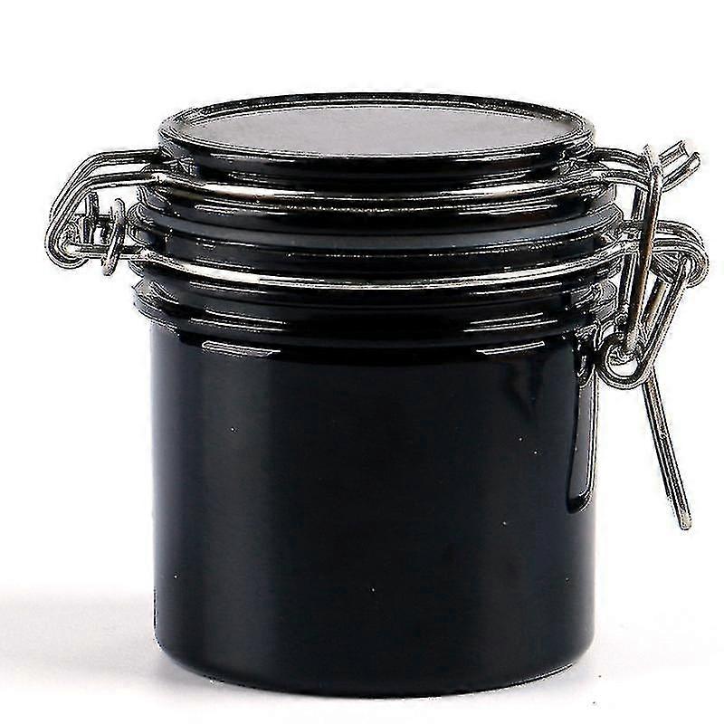 Large Capacity Lash Glue Jar, Activated Glue Container Portable1pcsblack