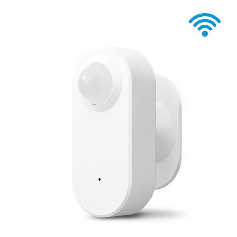 AUBESS Tuya ZigBee/WIFI Smart Human Body Sensor Mini PIR Bewegingssensor Draadloos