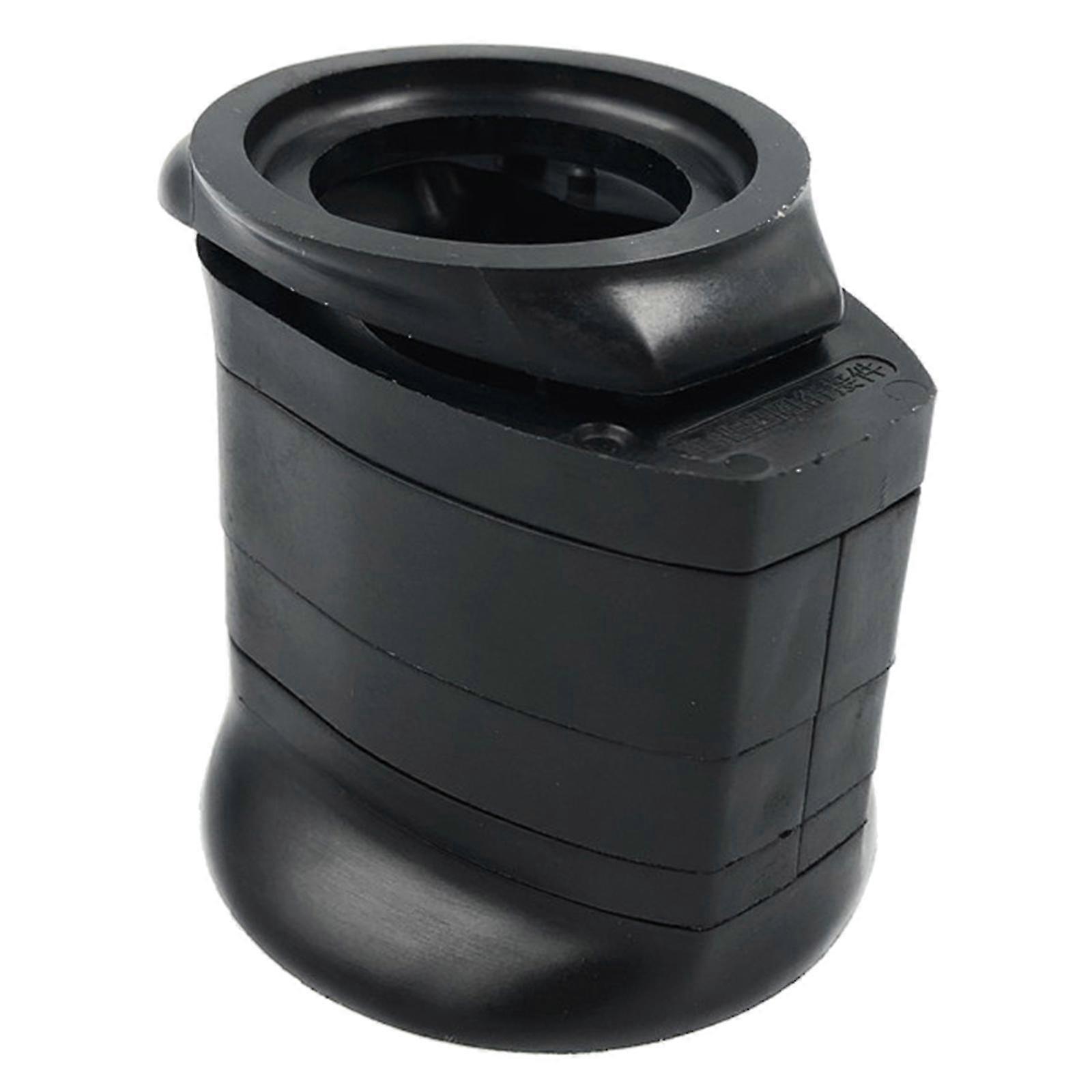 6pcs / set Headset Vorbau Spacer Set Schwarz Fahrrad Lenker Vorbau Abstandshalter Threadless