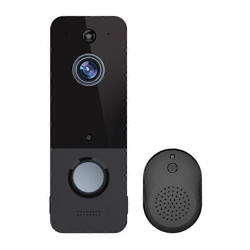 Wireless Doorbell Camera Smart Video Doorbell Camera with PIR Motion Detection, Cloud