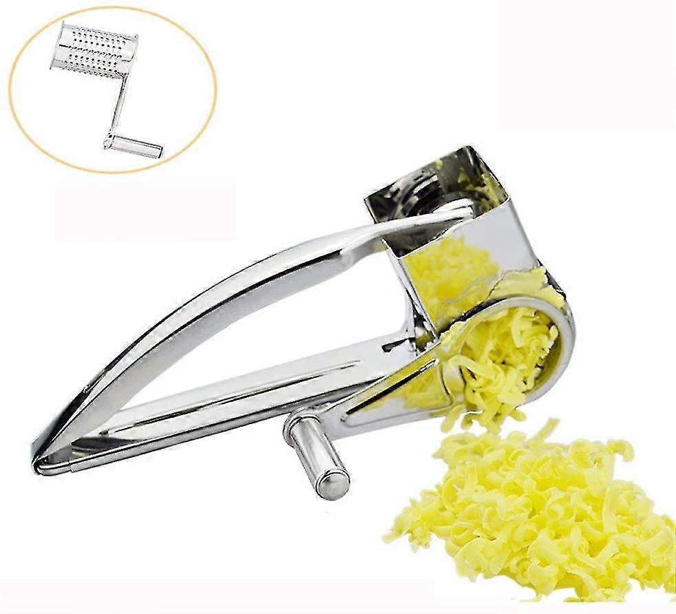 Grater Stainless Steel Kitchen Rotating Tools Cheese Grater