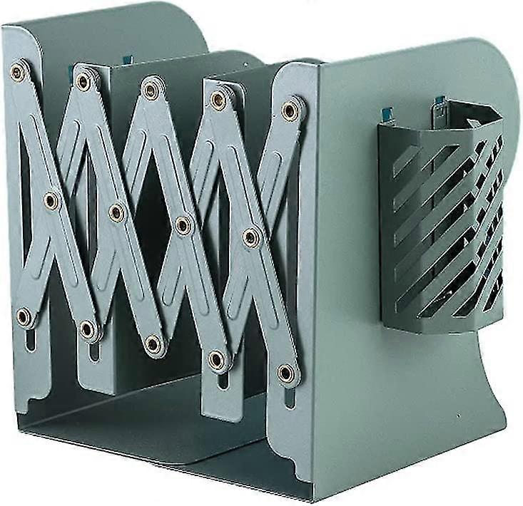 Adjustable Metal Telescopic Book Stand(pink)