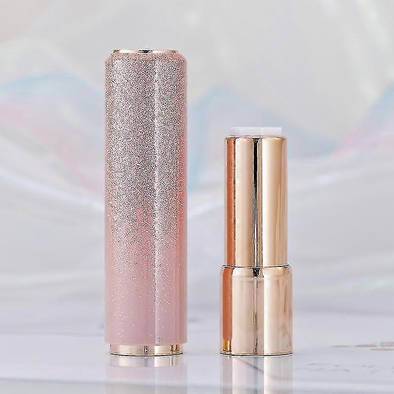 2pcs 3.5ml Empty Plastic Lipstick Tube Container Lip Gloss Storage Container