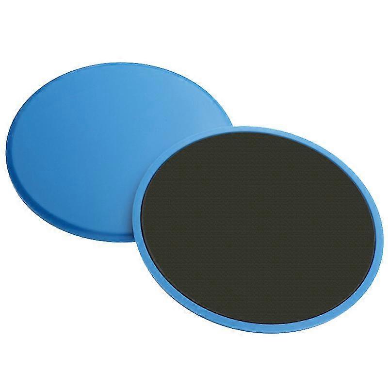 Ultimate Core Training Gym And Full Body Workout Sliding Discs(2 Pcs, Blue)