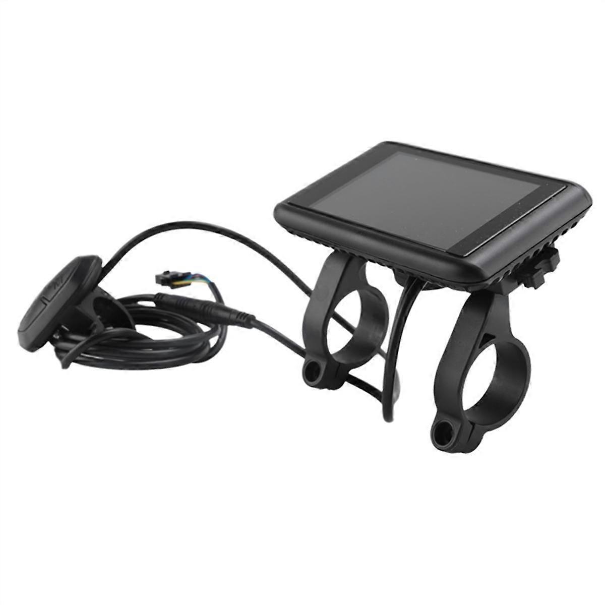 Electric Bicycle 36V 48V 52V 45A Sine Wave Ebike Controller with Colorful LCD Display SW900