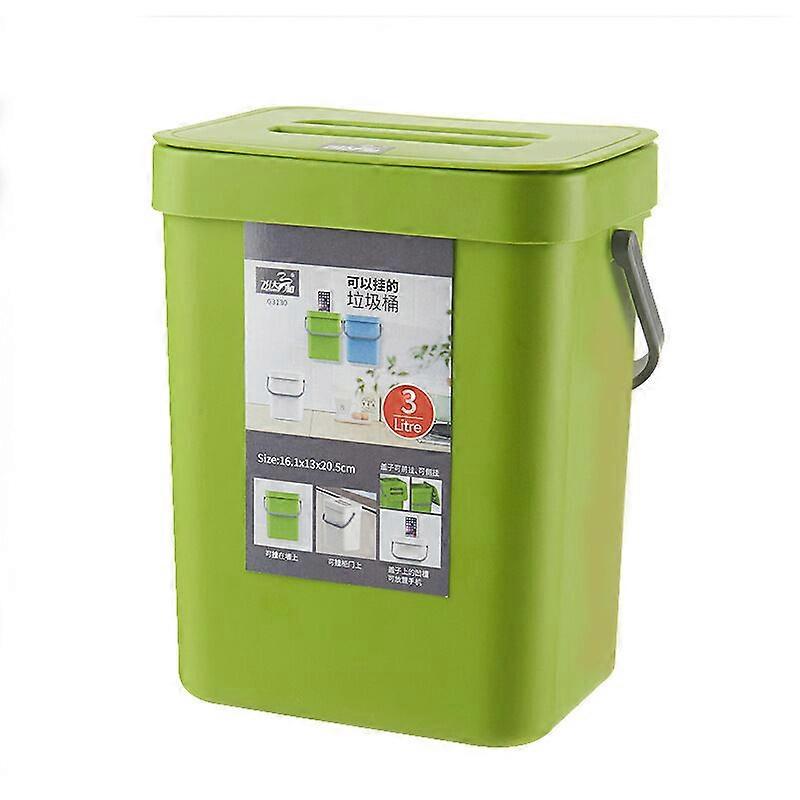 Kitchen Compost Bin With Removable Airtight Lid Compost Water Trash Can Compost Kitchen Macaron