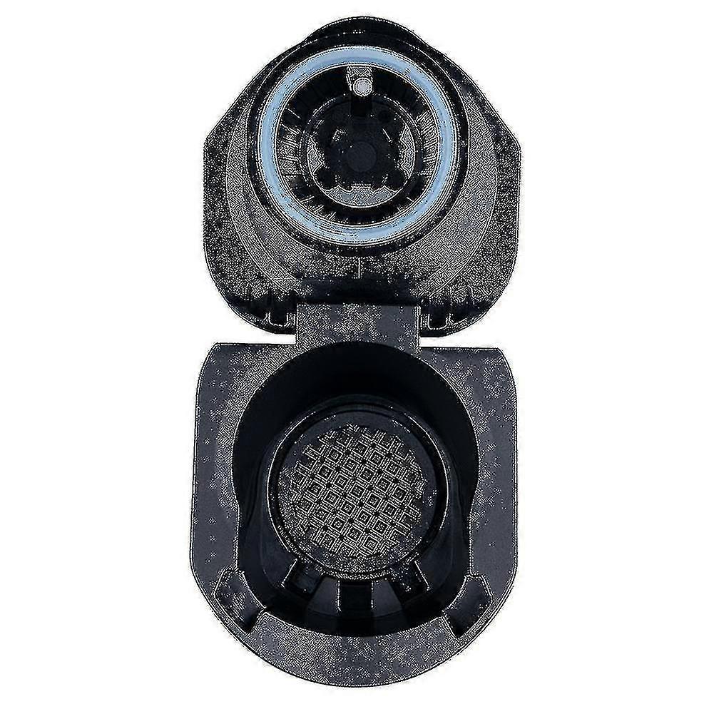 Capsule Adapter Compatible With Nespresso Dolce Gusto, Coffee Capsule Converter, Integrated Flip-up Coffee Maker Accessory