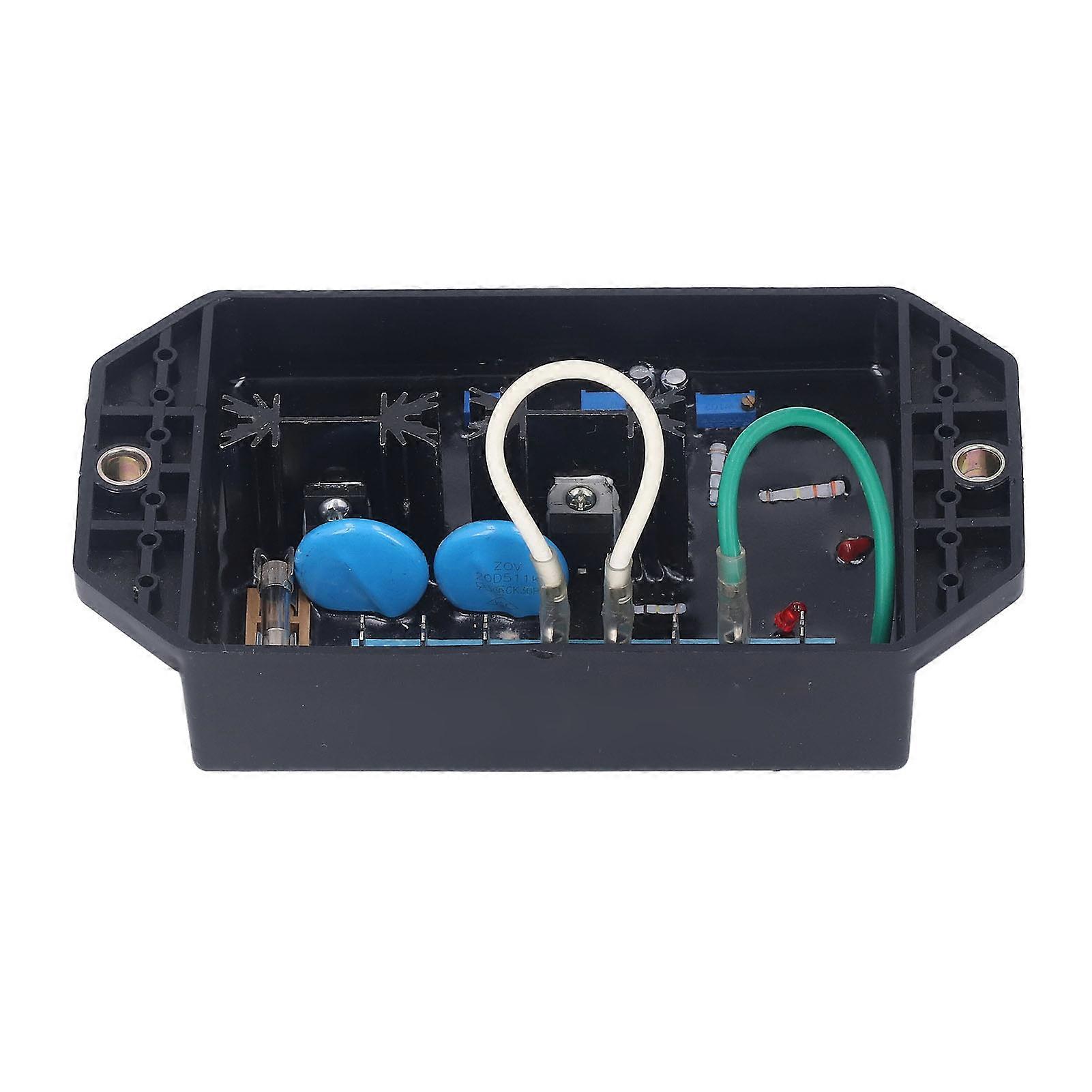 Regulador automático de voltaje del generador KI DAVR 95SW Módulo de placa AVR a prueba de desgaste para KAMA 160?280V