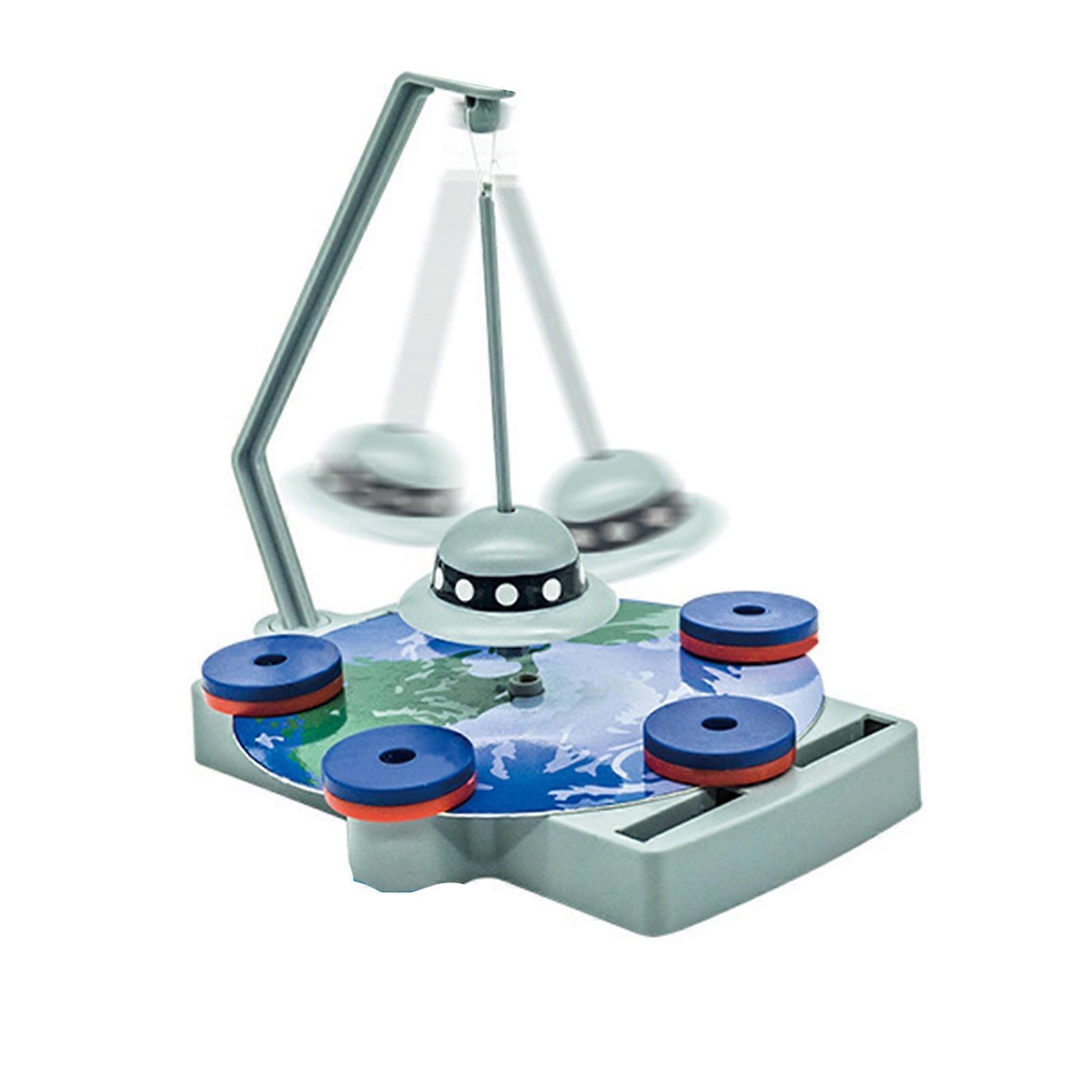 Experimental Kit 12 in 1 Parent-child Interactive Plastic Magnetic Science Experimental Kit for School KAESI