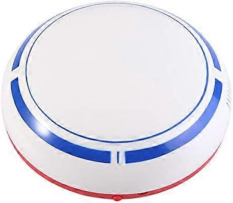 USB Rechargeable Automatic Floor Cleaning Robot - White