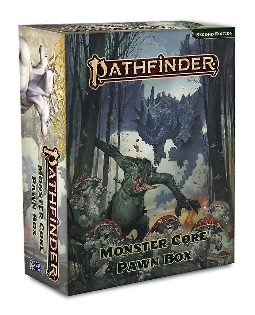 Monster Core Pawn Box P2 Pathfinder Paperback
