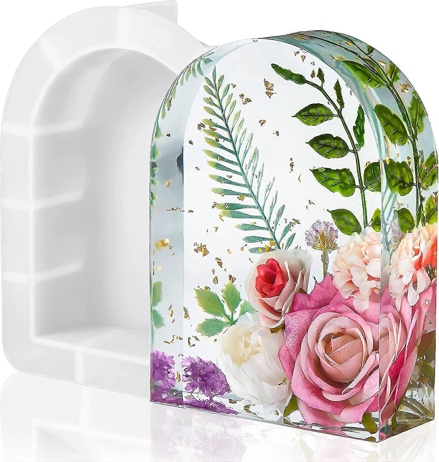 قوالب راتنج كبيرة ، قوالب سيليكون قوس لصب الراتنج ، قوالب راتنجات الايبوكسي العميقة ، حفل زفاف DIY ، عيد الحب ، هدية الذكرى السنوية