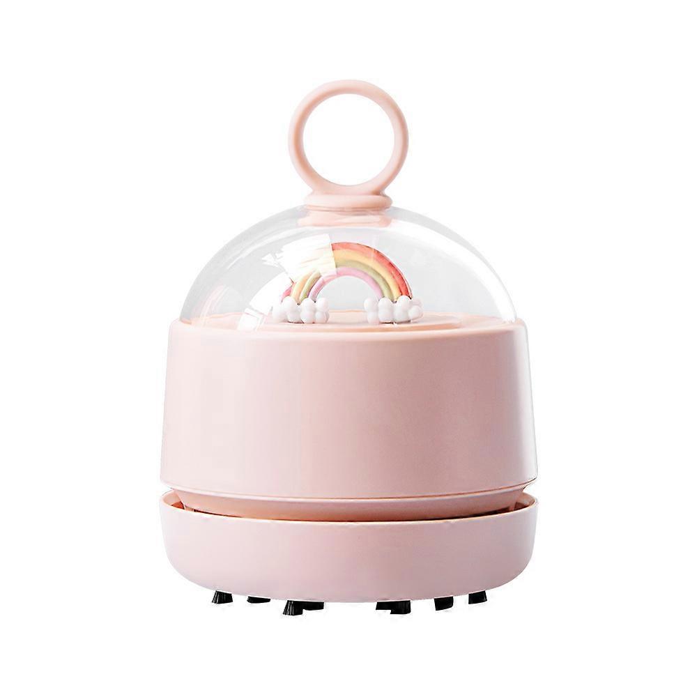 Desktop Vacuum Cleaner, Portable Mini Desktop Duster, Handheld Cordless Desktop