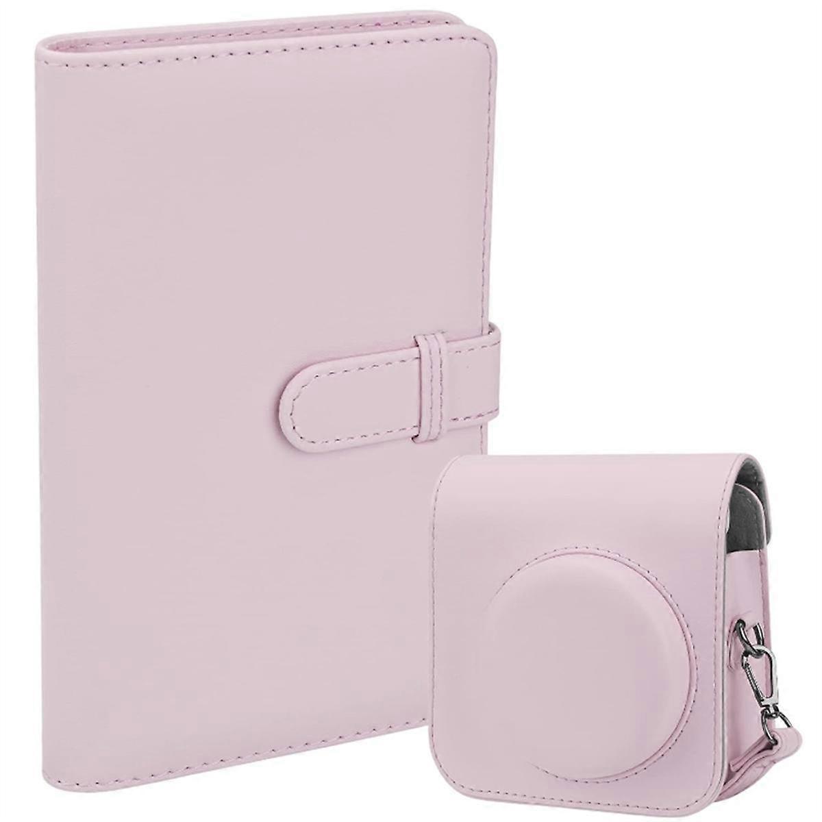 Camera Bag for Mini 12 11 for Film Camera Case 108 Pockets 3 Inch Photo Album Book E