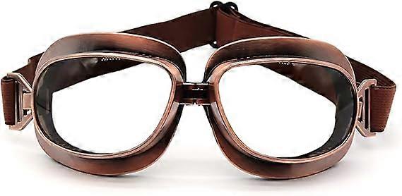 SBSG Vintage Aviator Goggles Motorcycle Goggles,01
