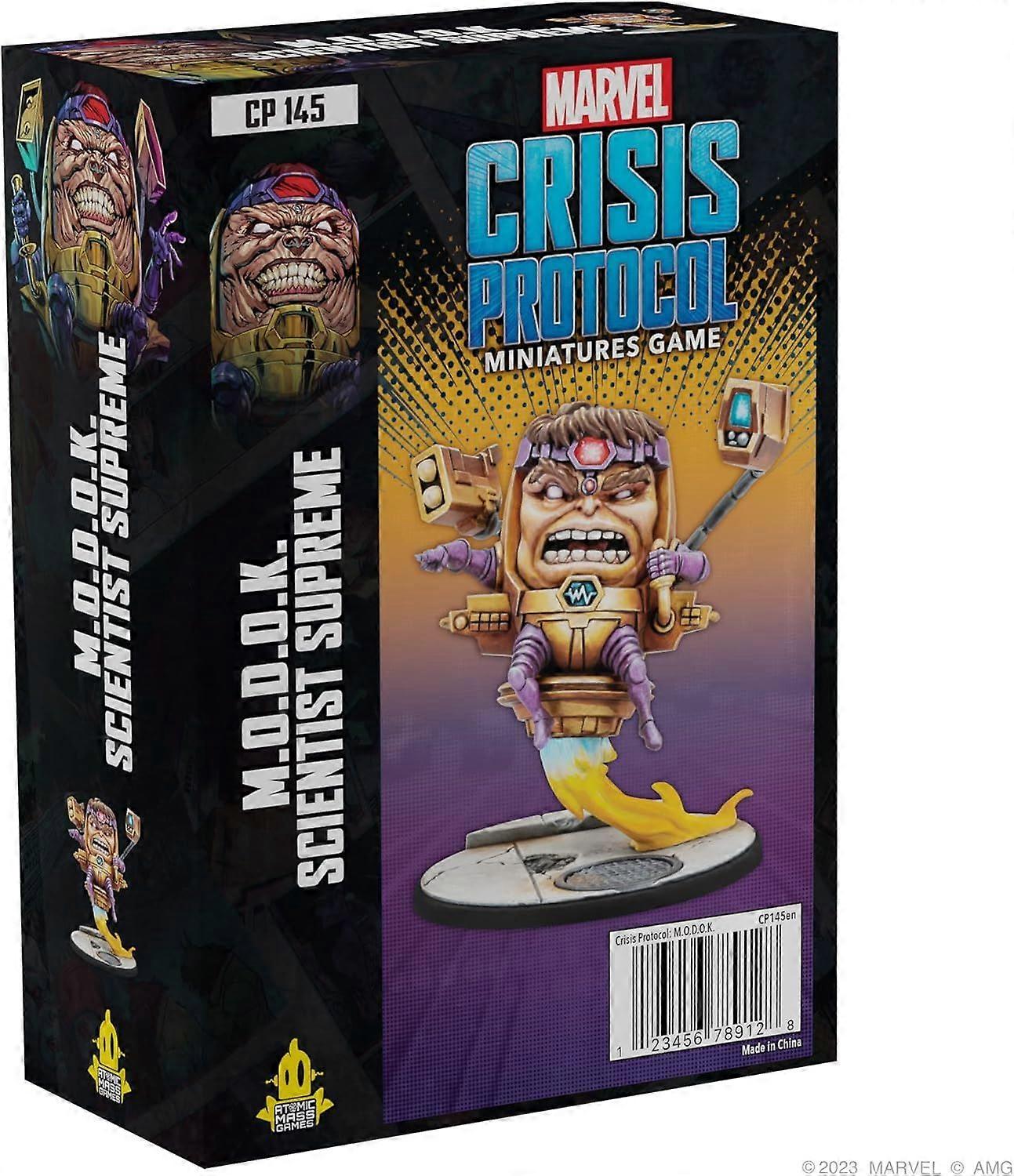 M.O.D.O.K. Scientist Supreme Marvel Crisis Protocol