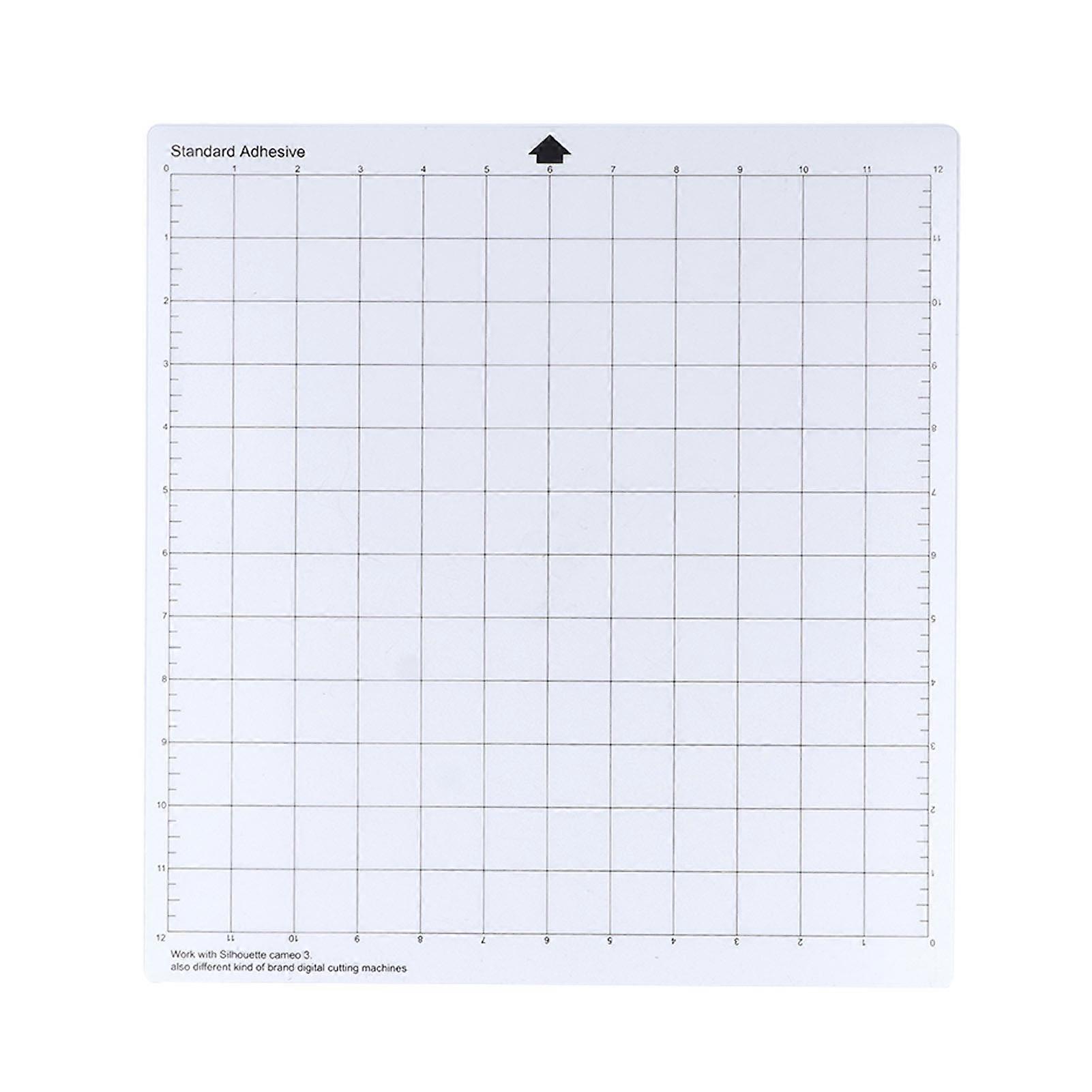 5Pcs Cutting Mat 12x12in Standard Grip Non Slip Grid Tool Set Kit for Sewing Crafting