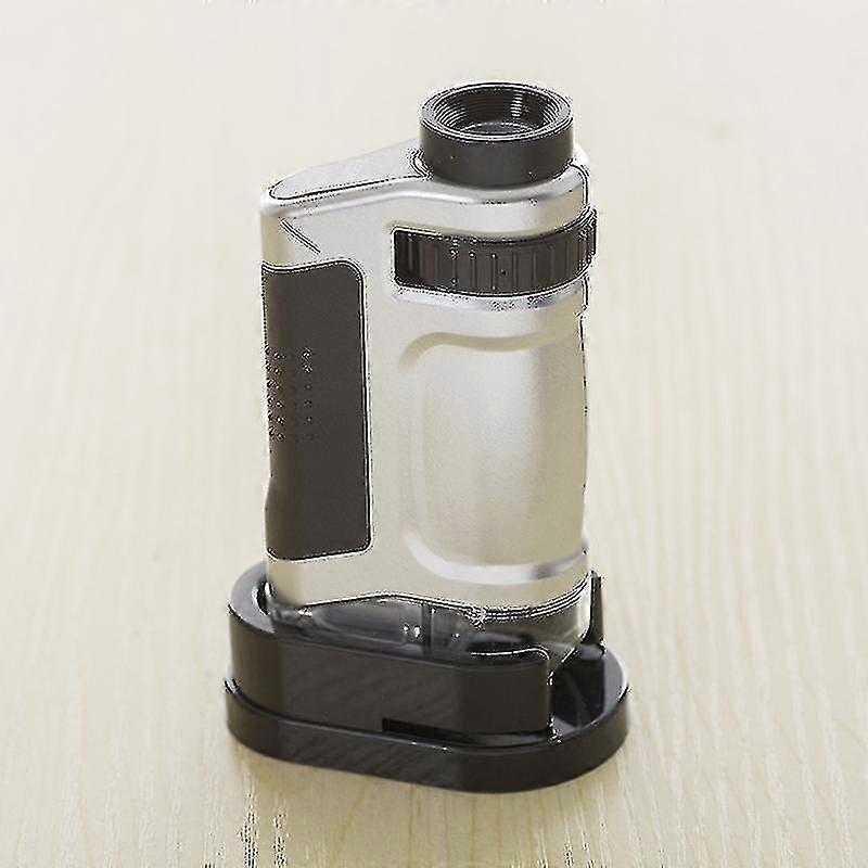 Super Large Eyepiece Mini Microscope 20-40 Times