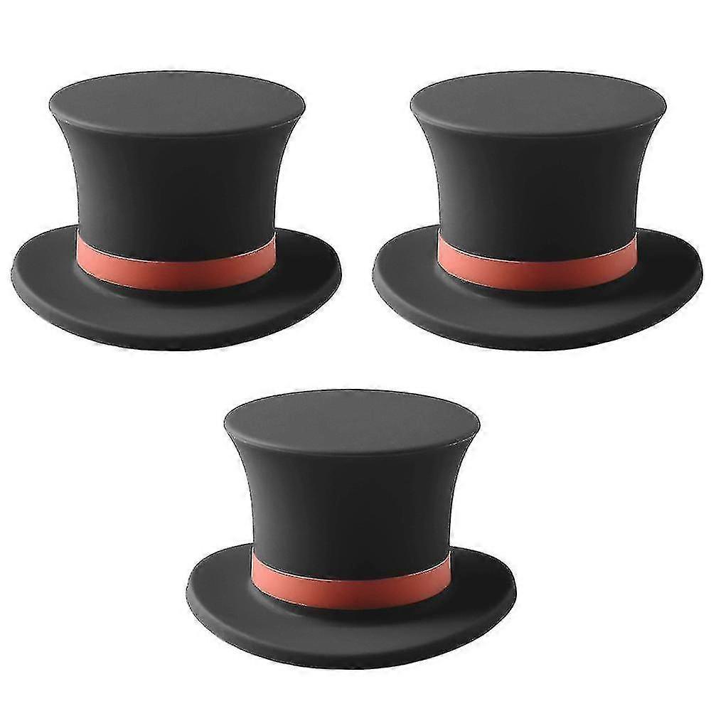 Funny Wine Stopper Silicone Wine Caps Set, Reusable Wine Corks For Wine And Beverage Bottles Sealers