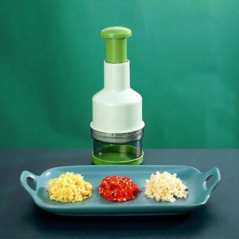 Hand Press Garlic Chopper, Multi Function
