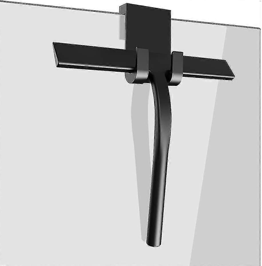 Shower Squeegee Silicone Shower Wiper Window Squeegee Bathroom Wiper, Window Squeegee Made Of Silicone With Stainless Steel Core For Shower, Bathroom