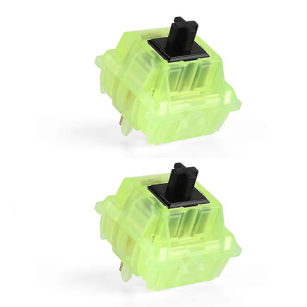 Sp-star Linear Keyswitch For Mechanical Keyboard Mx Diy Dustproof Switch 5p 62g