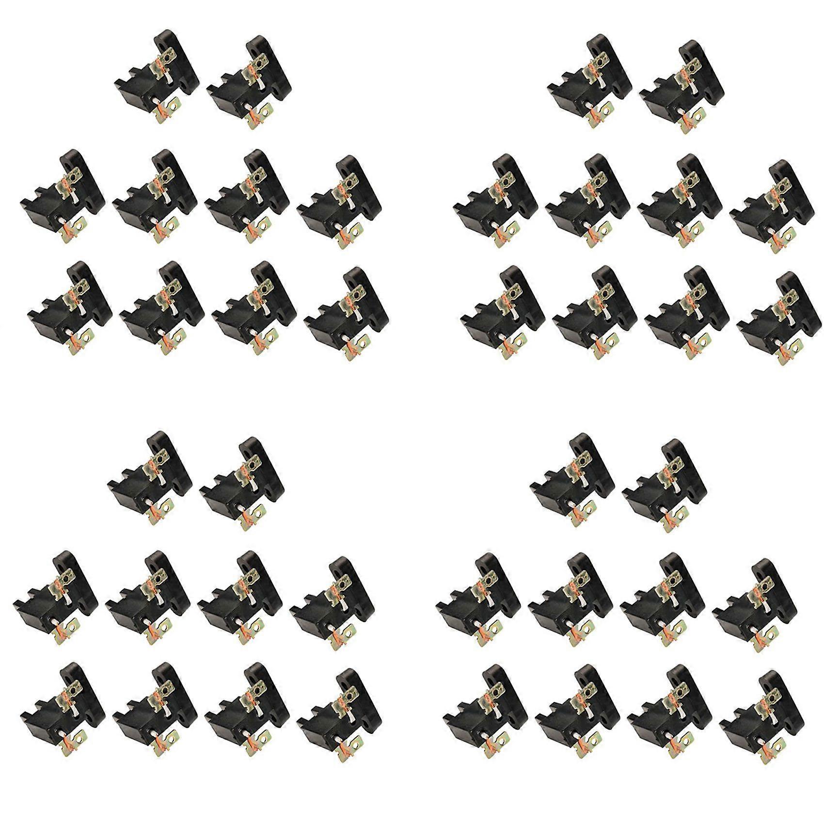 40Pcs Universal Carbon Brush for 5/6/7/8KW Chinese Generator AVR Automatic Voltage Regulator 177F 1