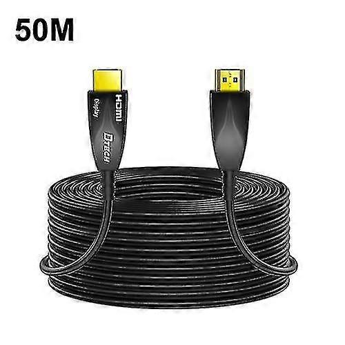Dtech Hdmi 2.0 Version Fiber Optical Line 4k 60hz Large Screen Tv Engineering Wiring, Length: 50m