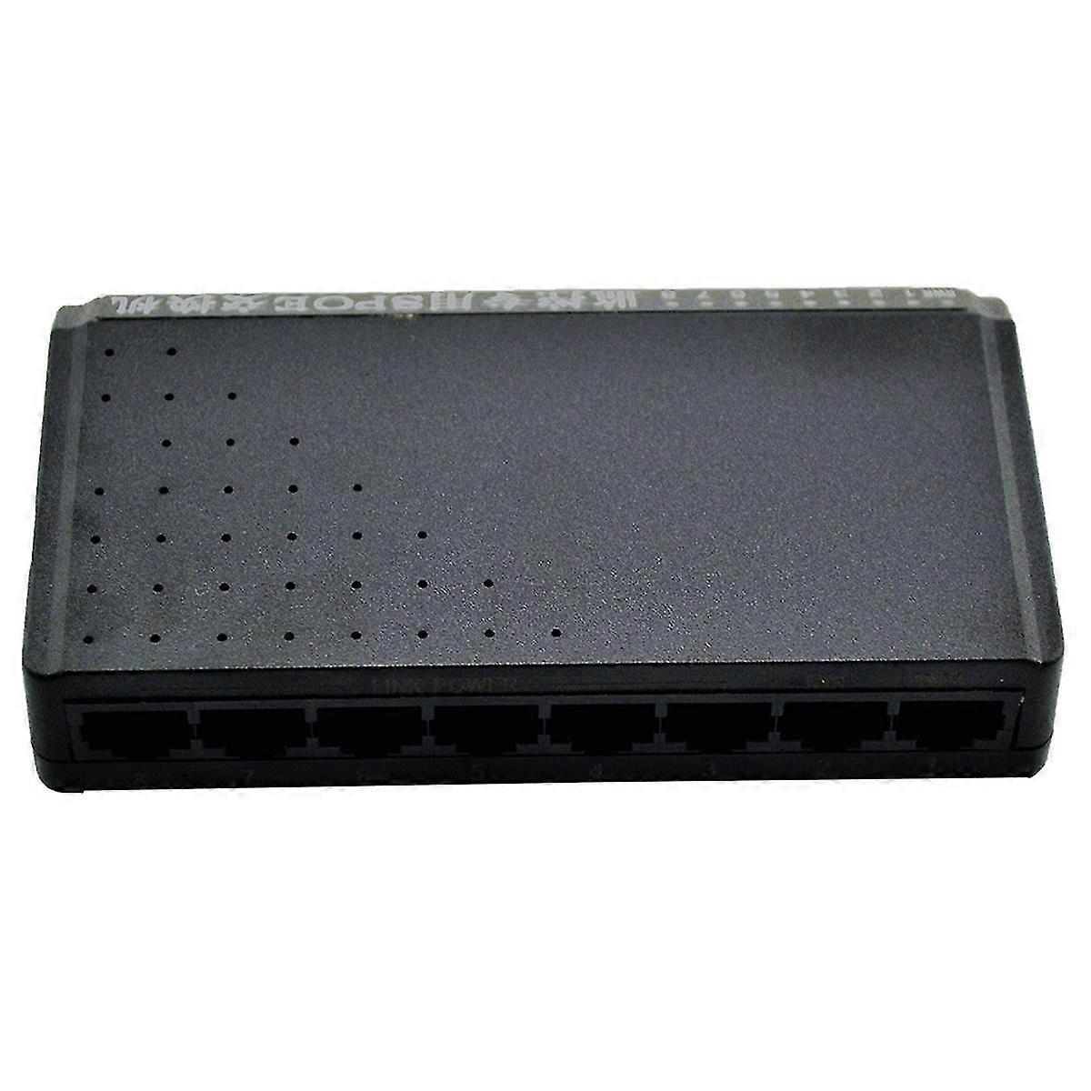 100mbps Non-standard 8 Port S Poe Switch Power Over Ethernet Network Switch Ethernet For Ip Camera Voip Phone Ap Devices