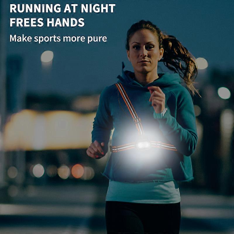 XM-T6 High Quality Strap Lamp Night Runing Lights Led Headlamp Built in Battery Head Flashlight Torch Waterproof Headlight