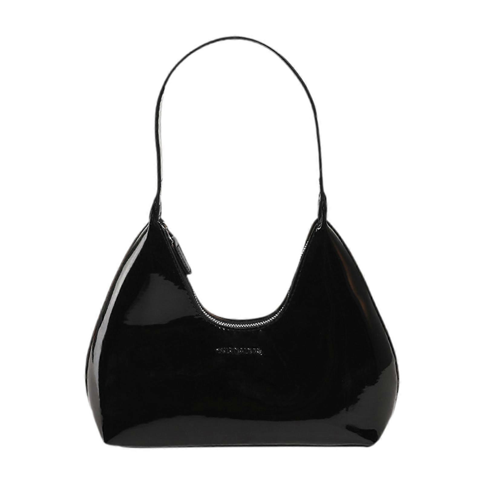 المرأة حقيبة الكتف عارضة الإناث الهدايا هوبو حقيبة للسفر حزب التنقل الأسود