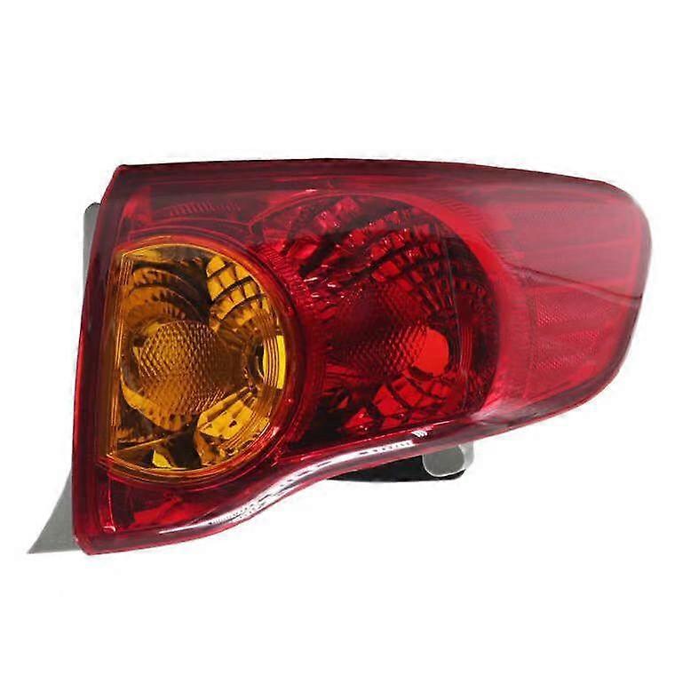Compatible Corolla 2007 2008 2009 2010 Tail Light Rear Tail Light Brake Light Reversing Light
