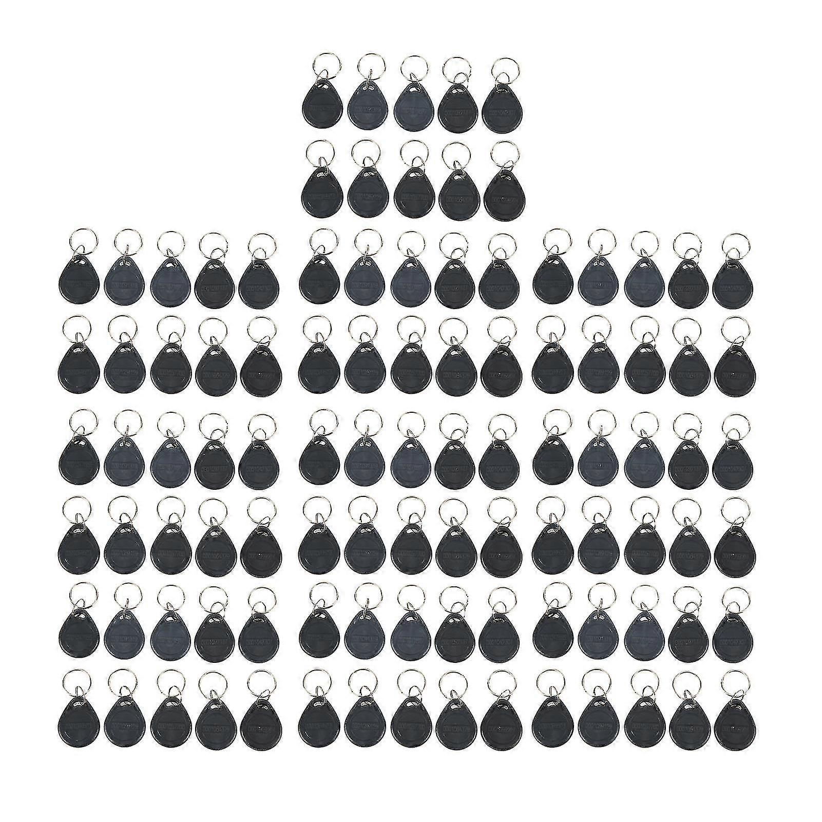 100pcs Rfid Key Fob Induct 125khz Rfid Proximity Key For Par Access