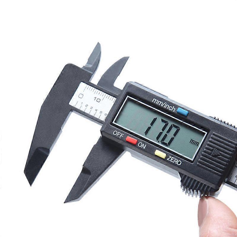Plastic digital display vernier calipers with high accuracy