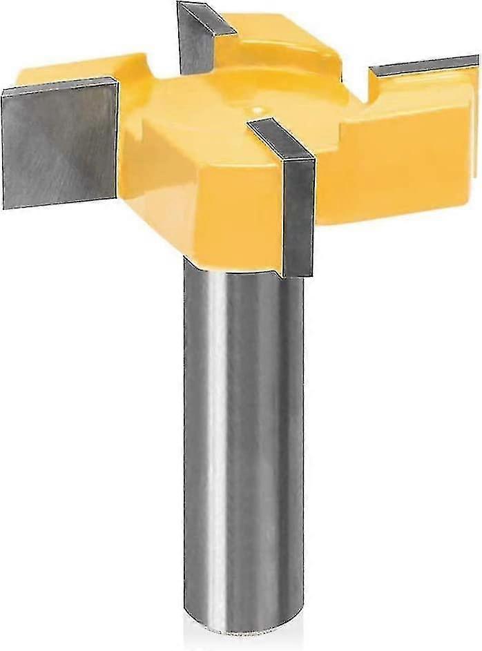 Shank Surfacing Router Bits Carbide Slab Flattening Router Bit Cutting Diameter Woodworking Milling Cutter Planer Router Bits (1pc)