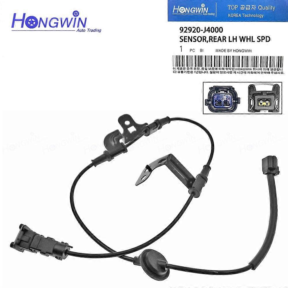 Front& Rear Right Left ABS Wheel Speed Sensor For Hyundai Celesta Elantra 59810-J4300 59830-J4300 92920-J4000 92921-J4000