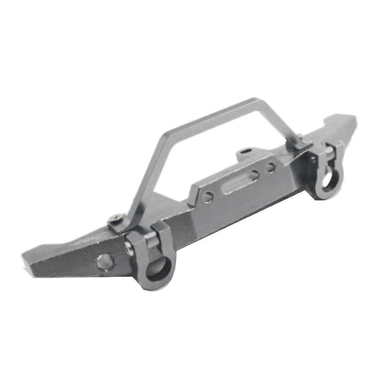 Metal Anti-Collision Front Bumper for C14 C24 1/16 Remote Control Car Truck Track Upgrade Parts Titanium