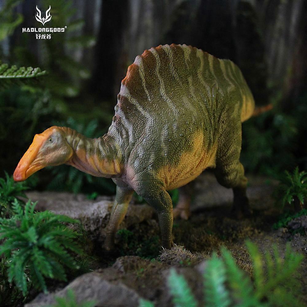 HaoLongGood Ouranosaurus Hadrosaurus Jurassic Dinosaur Model Toys1/35