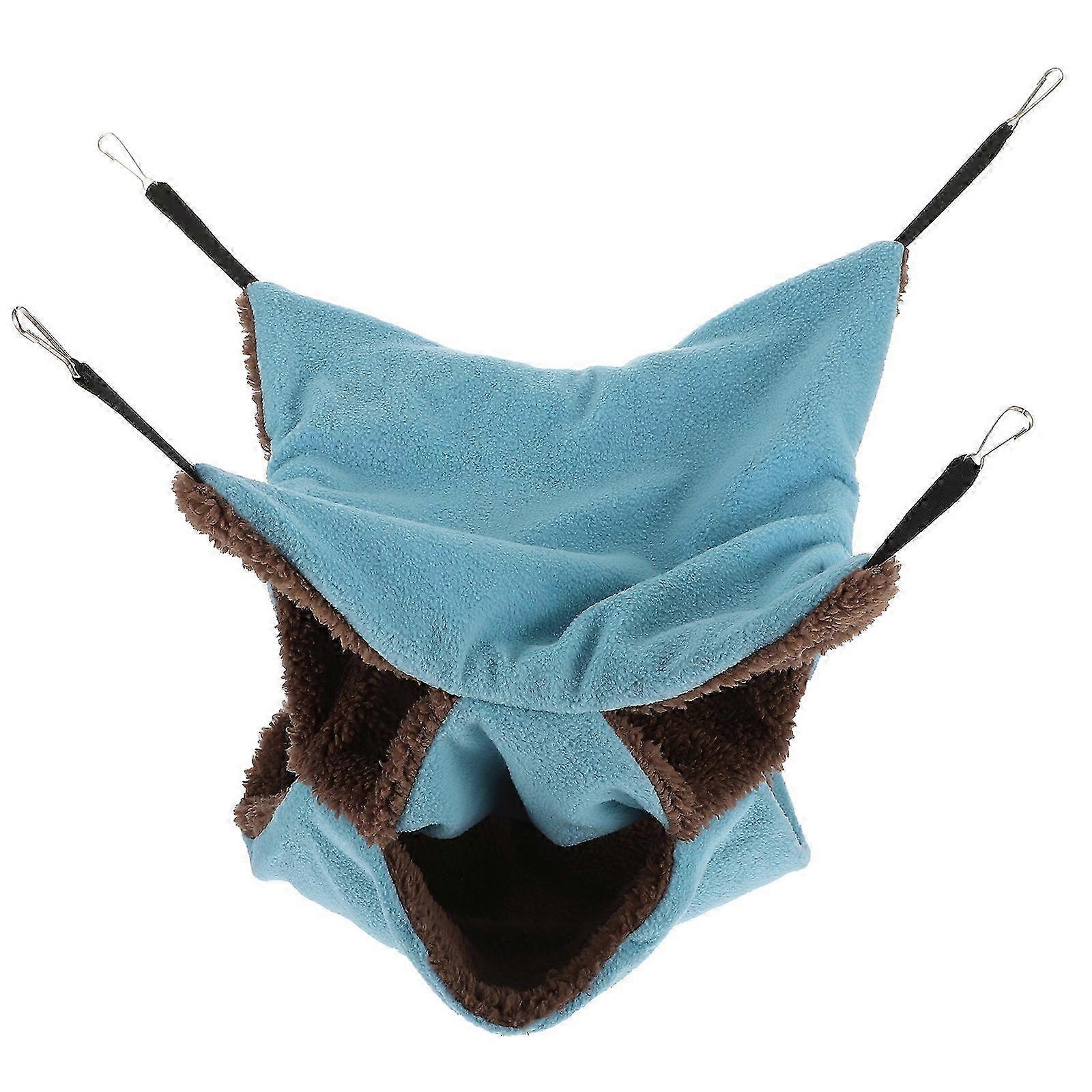 Hamster Hammock Three-layer Sleeping Bed Pet Hammock Lint Pet Hanging Nest