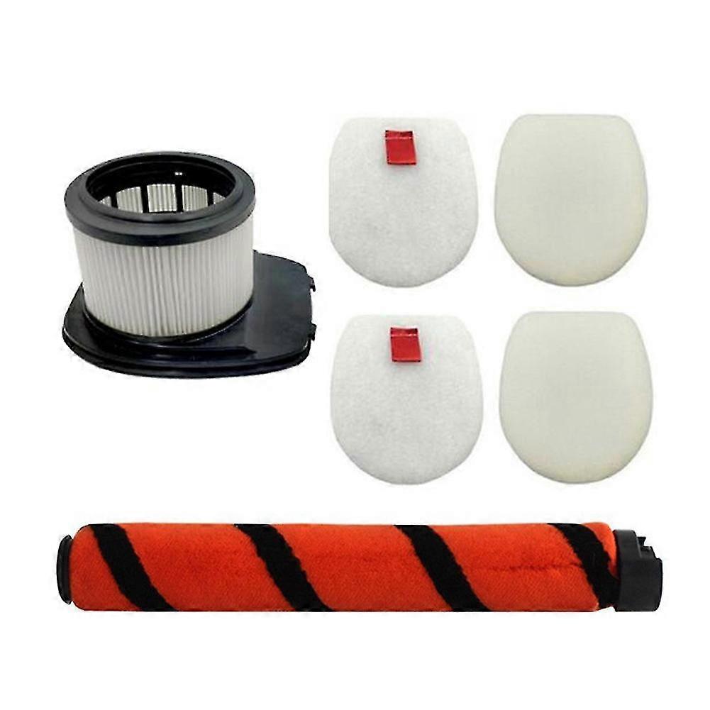 Floor Roller Brush Hepa Filter Foam Filter Kit For Shark Ic300