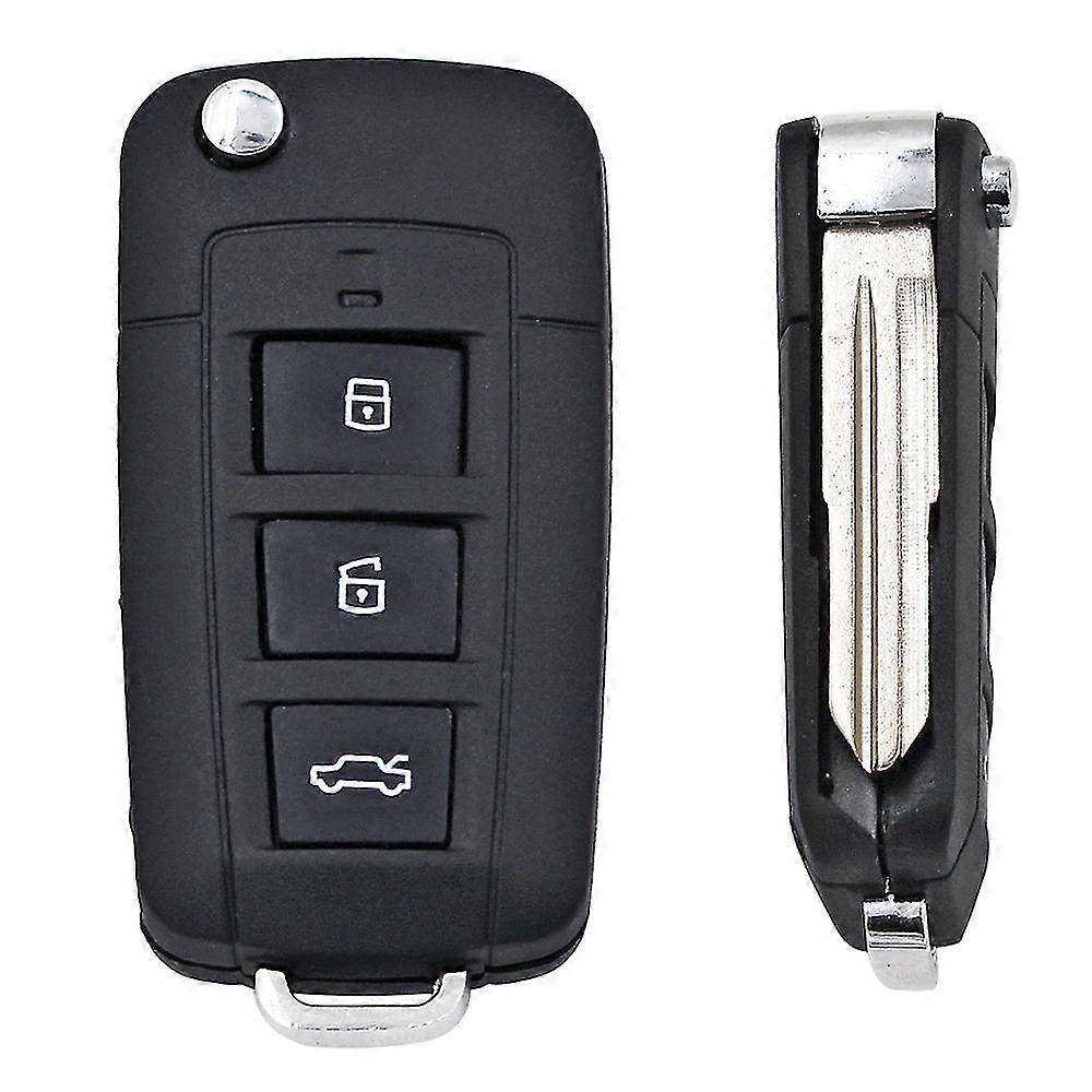 Modified Keyless Entry Flip Remote Key Housing Case Fob 3+1 Buttons For Kia Cerato Forte Spectra Optima