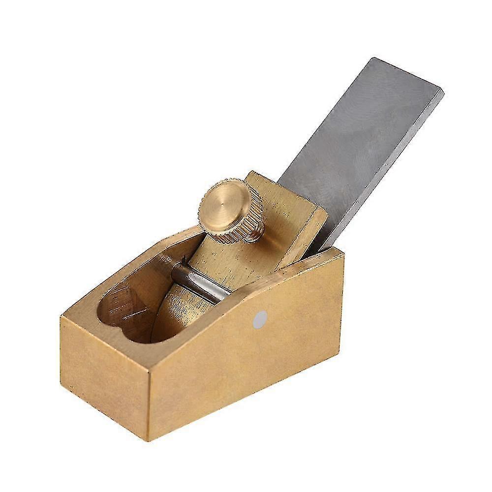 ヴァイオリン ヴィオラチェロ木製楽器のための凸曲の唯一の木工平面カッターブラスLuthierツール