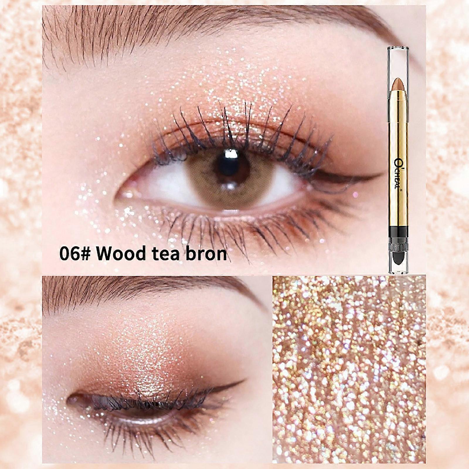 High Gloss Lying Silkworm Eye Shadow Pen Pearlescent Fine Shine- Slim Slim Slim Eye Shadow Stick For Lazy People 2ml