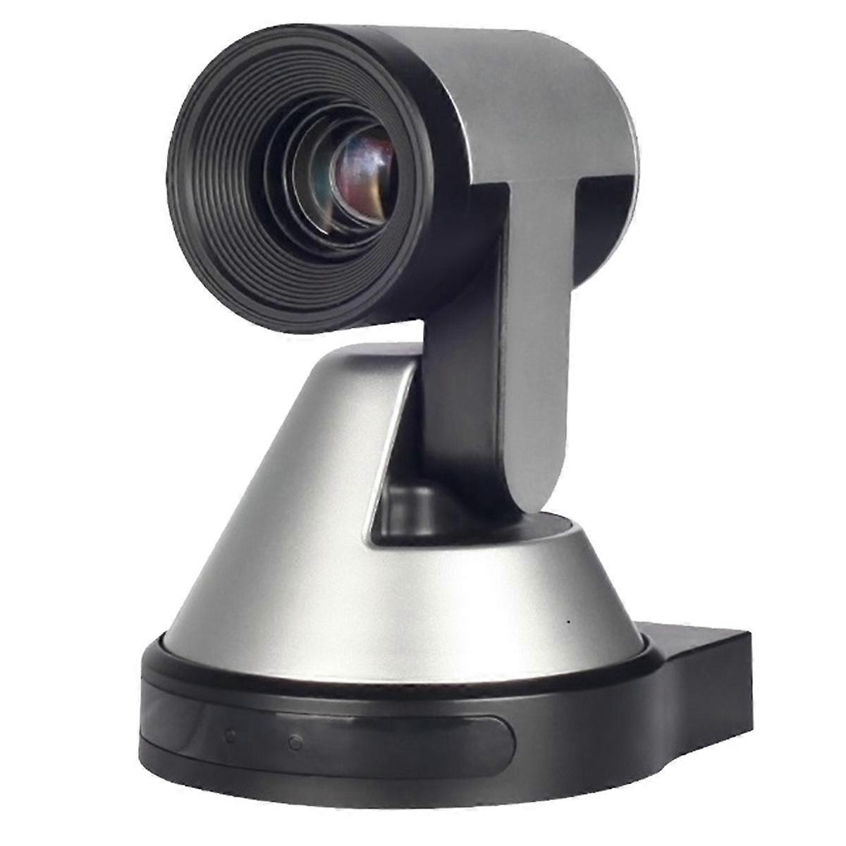 Cámara de videoconferencia Full HD 4MP Zoom óptico 4X PTZ Auto Focus WebCamera para computadora portátil Transmisión en vivo Enchufe Iglesia-Reino Unido