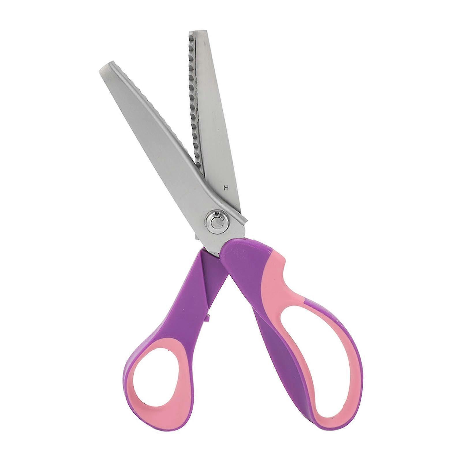 Broderi saks rustfritt stål ergonomisk design høy hardhet sy saks for papp lær stoff