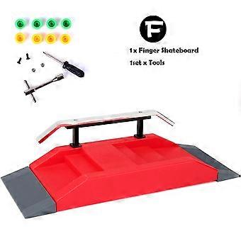 Skate Parks Kit Partes rampa para finger skateboard fingerboard ramp skate parks