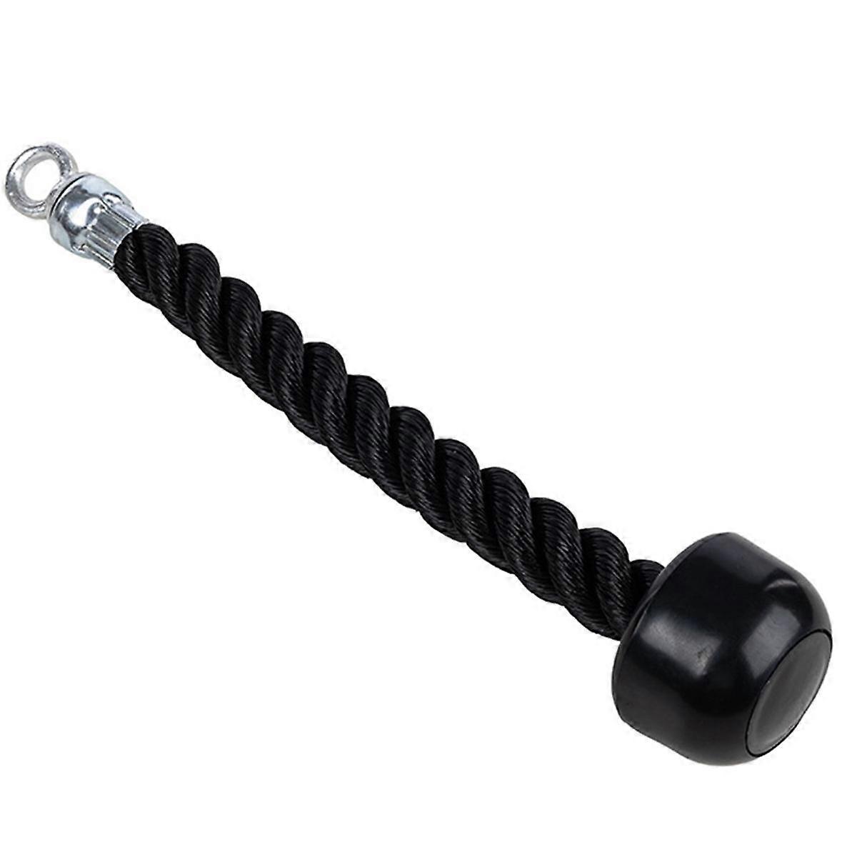 Biceps Rope Pull-Down Training Triceps Tension Rope Gym Fitness Equipment Accessories 40CM Single Rope